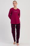 Vienetta 5031362334 Kadın Uzun Kollu Pijama Takımı