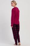 Vienetta 5031362334 Kadın Uzun Kollu Pijama Takımı
