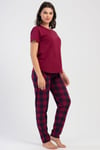Vienetta 5031392334 Kadın Kısa Kollu B.B. Pijama Takımı