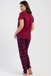 Vienetta 5031392334 Kadın Kısa Kollu B.B. Pijama Takımı