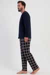 Vienetta 5031580083 Erkek Uzun Kollu B.B.Pijama Takımı