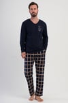 Vienetta 5031580083 Erkek Uzun Kollu B.B.Pijama Takımı