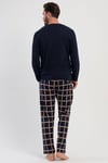 Vienetta 5031580083 Erkek Uzun Kollu B.B.Pijama Takımı