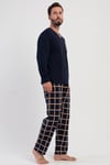 Vienetta 5031580083 Erkek Uzun Kollu B.B.Pijama Takımı
