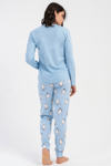 Vienetta 5031610825 Kadın Uzun Kollu Pijama Takımı