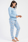 Vienetta 5031610825 Kadın Uzun Kollu Pijama Takımı