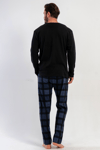Vienetta 5031830826 Erkek Uzun Kollu Pijama Takımı