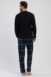 Vienetta 5031860826 Erkek Uzun Kollu Pijama Takımı