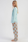 Vienetta 5031903197 Kadın Uzun Kollu Pijama Takımı