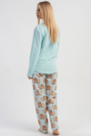Vienetta 5031903197 Kadın Uzun Kollu Pijama Takımı