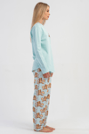 Vienetta 5031903197 Kadın Uzun Kollu Pijama Takımı