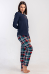 Vienetta 5032240424 Kadın Uzun Kollu Pijama Takımı