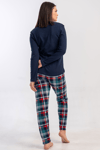 Vienetta 5032240424 Kadın Uzun Kollu Pijama Takımı