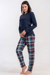 Vienetta 5032240424 Kadın Uzun Kollu Pijama Takımı