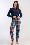 Vienetta 5032240424 Kadın Uzun Kollu Pijama Takımı