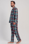 Vienetta 5032260424 Erkek Uzun Kollu Pijama Takımı