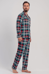 Vienetta 5032260424 Erkek Uzun Kollu Pijama Takımı