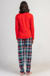 Vienetta 5032290424 Kadın Uzun Kollu Pijama Takımı