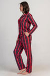 Vienetta 5032830415 Kadın Uzun Kollu Pijama Takımı