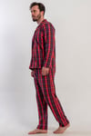 Vienetta 5032860415 Erkek Uzun Kollu Pijama Takımı