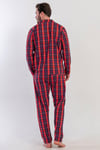 Vienetta 5032860415 Erkek Uzun Kollu Pijama Takımı