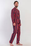 Vienetta 5032860415 Erkek Uzun Kollu Pijama Takımı