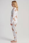 Vienetta 5032920566 Kadın Uzun Kollu Pijama Takımı