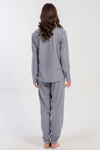 Vienetta 5033041248 Kadın Uzun Kollu Pijama Takımı