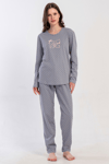Vienetta 5033041248 Kadın Uzun Kollu Pijama Takımı