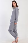 Vienetta 5033041248 Kadın Uzun Kollu Pijama Takımı