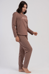 Vienetta 5033571550 Kadın Uzun Kollu B.B.Pijama Takımı