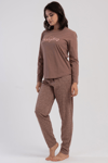 Vienetta 5033571550 Kadın Uzun Kollu B.B.Pijama Takımı