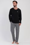Vienetta 503362 Erkek Uzun Kollu Pijama Takımı