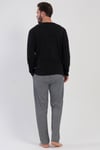 Vienetta 5033622428 Erkek Uzun Kollu Pijama Takımı