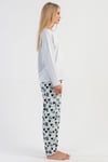Vienetta 5033653846 Kadın Uzun Kollu Pijama Takımı