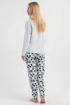 Vienetta 5033653846 Kadın Uzun Kollu Pijama Takımı