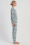 Vienetta 5033663846 Kadın Uzun Kollu Pijama Takımı
