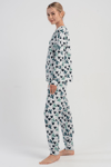 Vienetta 5033663846 Kadın Uzun Kollu Pijama Takımı
