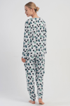 Vienetta 5033663846 Kadın Uzun Kollu Pijama Takımı