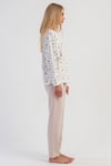 Vienetta 5033673879 Kadın Uzun Kollu Pijama Takımı