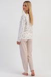 Vienetta 5033673879 Kadın Uzun Kollu Pijama Takımı
