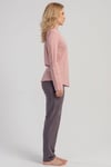 Vienetta 5040030000 Kadın Uzun Kollu Pijama Takımı