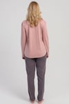 Vienetta 5040030000 Kadın Uzun Kollu Pijama Takımı