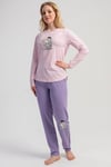 Vienetta 5040120000 Kadın Uzun Kollu Pijama Takımı