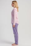Vienetta 5040120000 Kadın Uzun Kollu Pijama Takımı