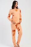 Vienetta 5040151111 Kadın Uzun Kollu Pijama Takımı