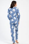 Vienetta 5040381122 Kadın Uzun Kollu Pijama Takımı