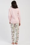 Vienetta 5040423841 Kadın Uzun Kollu B.B.Pijama Takımı