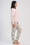 Vienetta 5040423841 Kadın Uzun Kollu B.B.Pijama Takımı