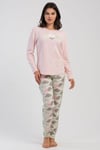Vienetta 5040423841 Kadın Uzun Kollu B.B.Pijama Takımı